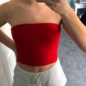 Brandy Melville tube top